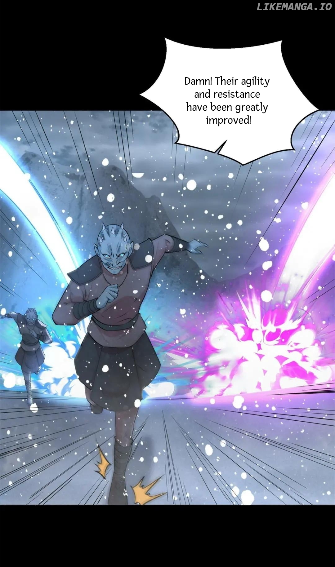Read Apocalypse Savior EN Manga Online
