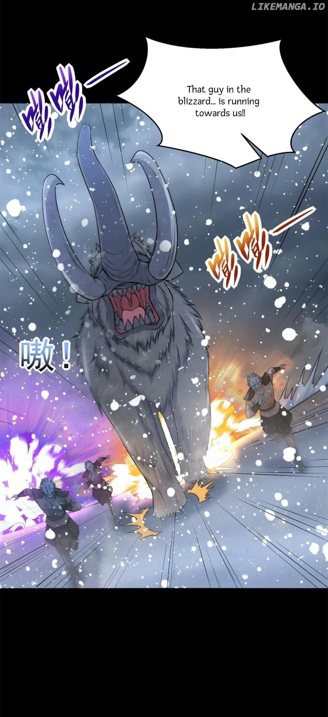 Read Apocalypse Savior EN Manga Online