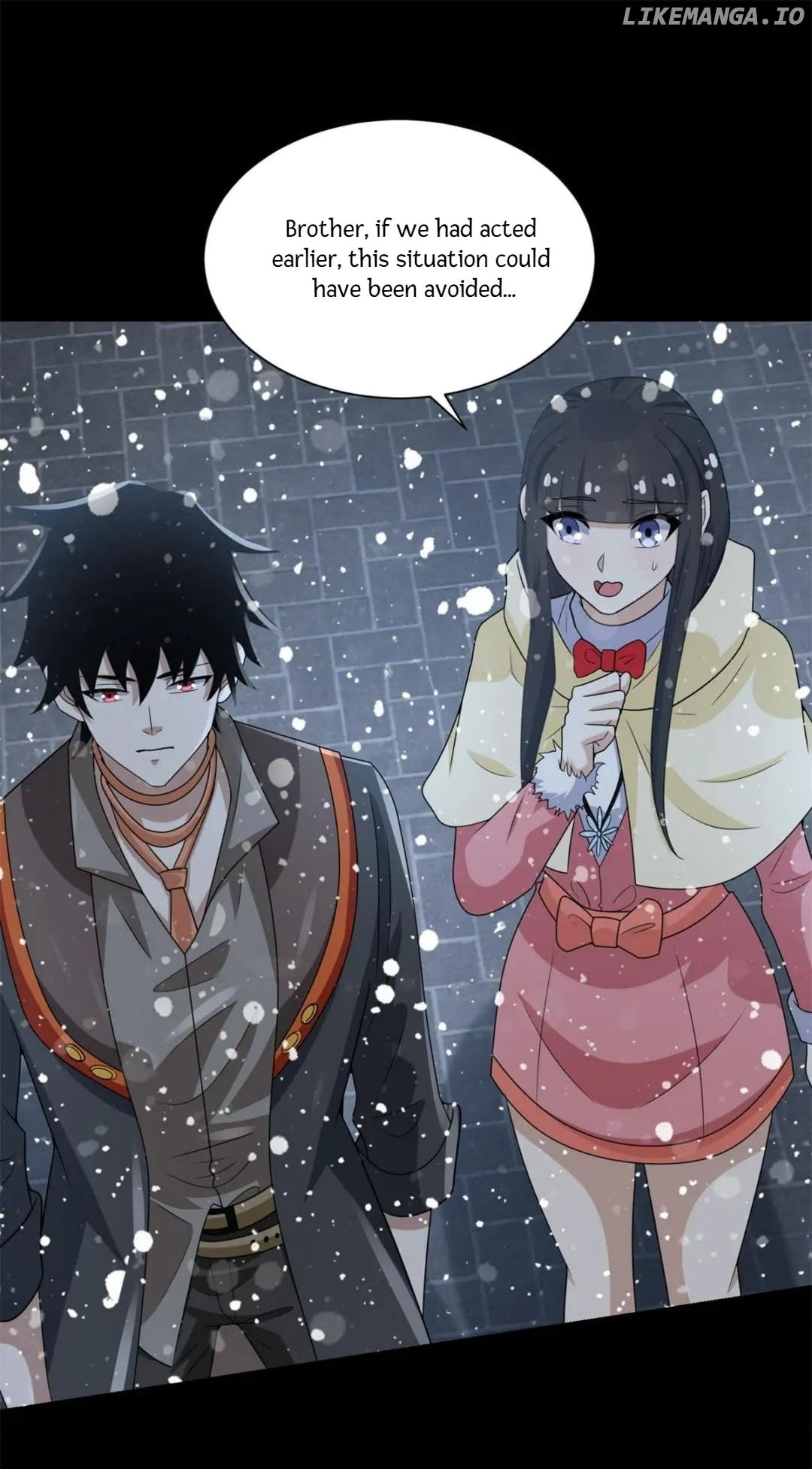 Read Apocalypse Savior EN Manga Online
