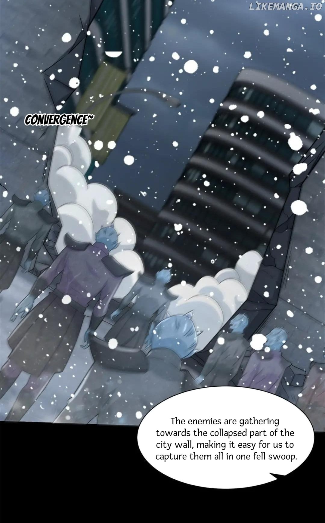 Read Apocalypse Savior EN Manga Online