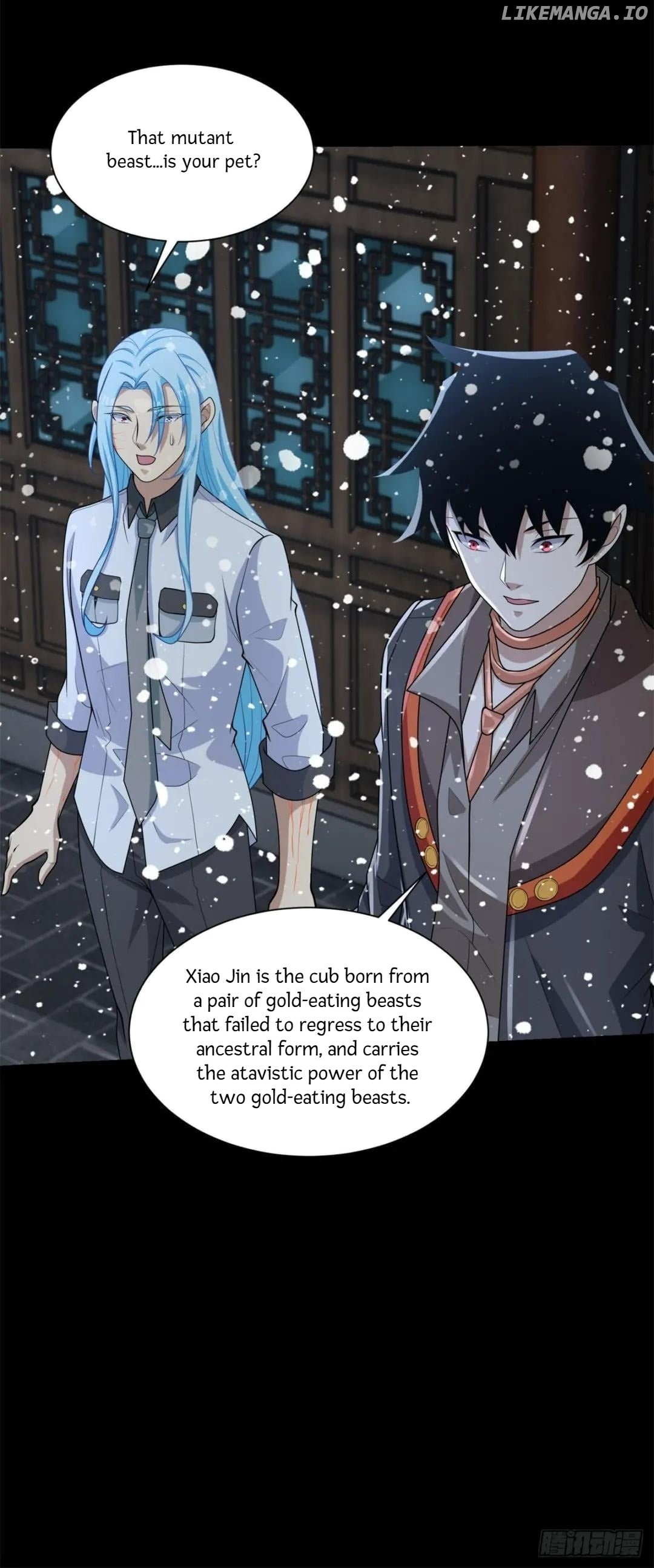 Read Apocalypse Savior EN Manga Online