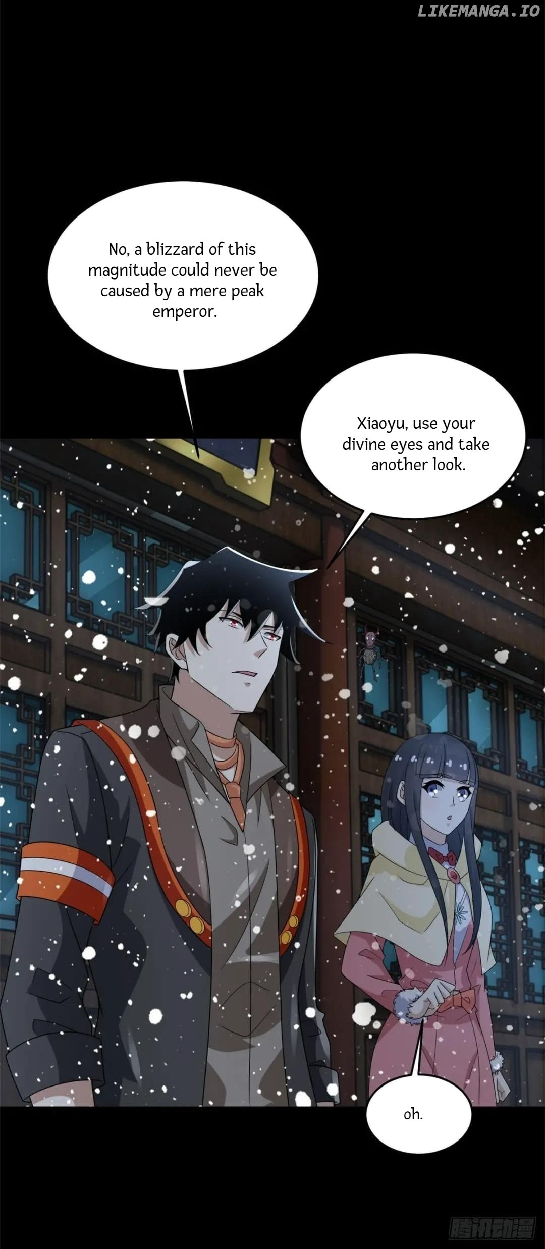 Read Apocalypse Savior EN Manga Online