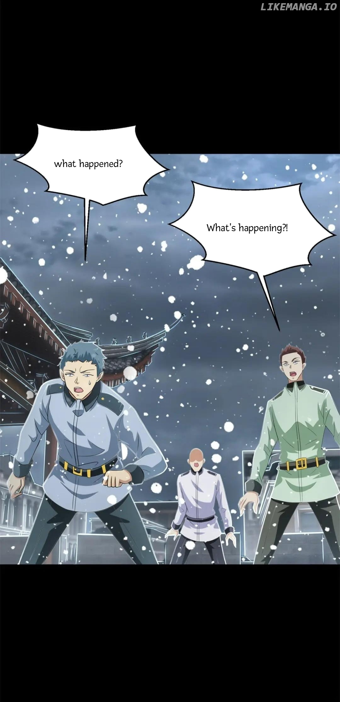 Read Apocalypse Savior EN Manga Online