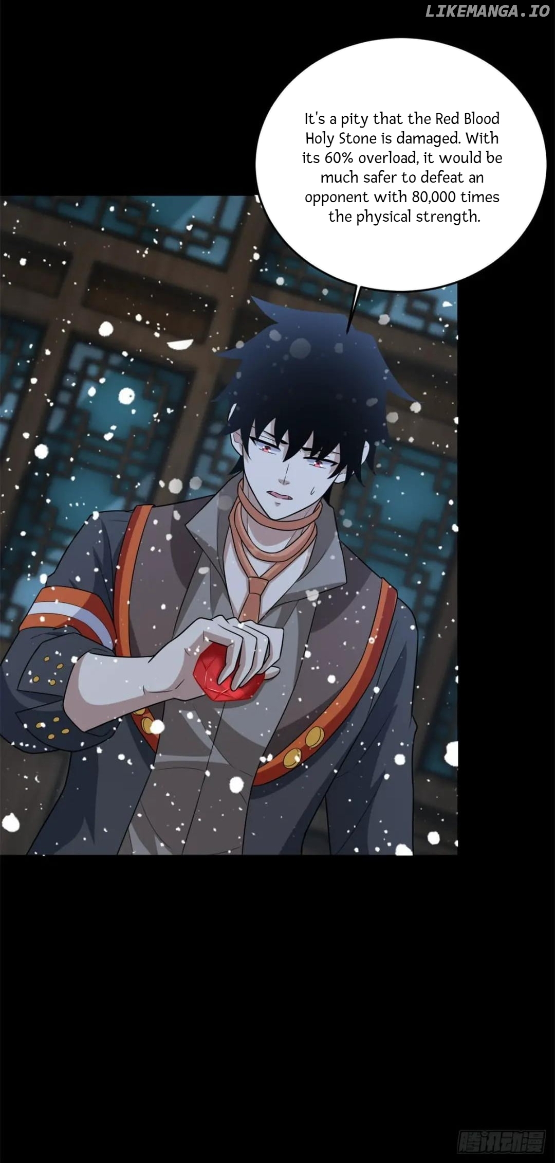 Read Apocalypse Savior EN Manga Online