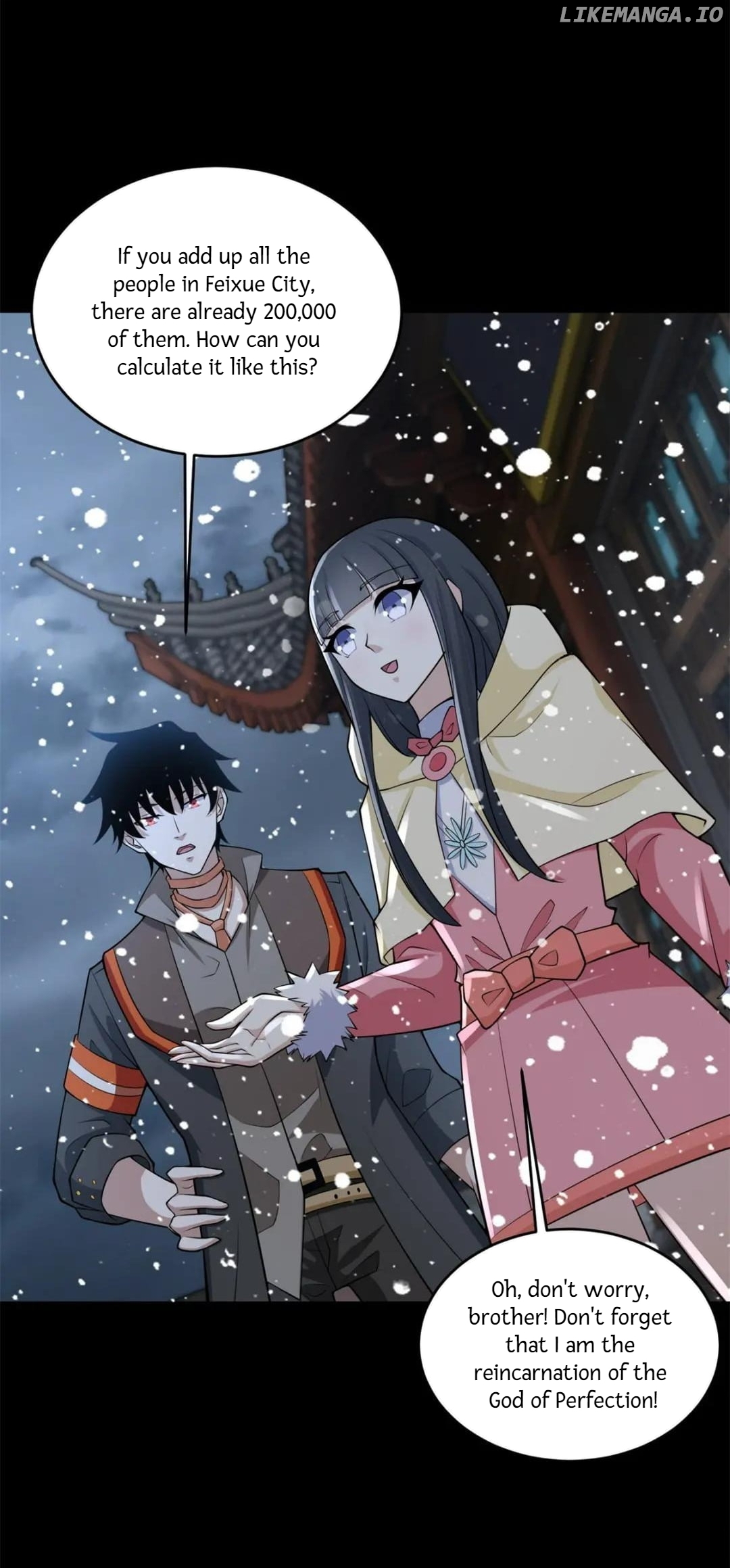 Read Apocalypse Savior EN Manga Online