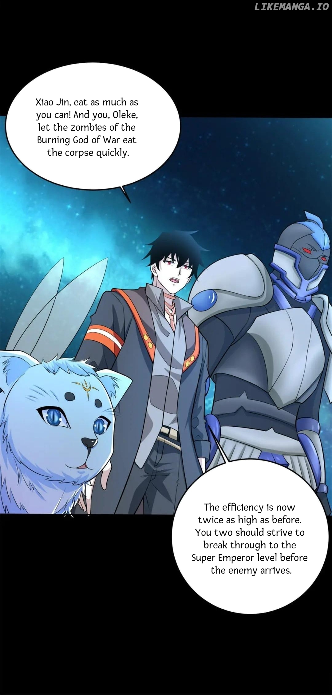 Read Apocalypse Savior EN Manga Online