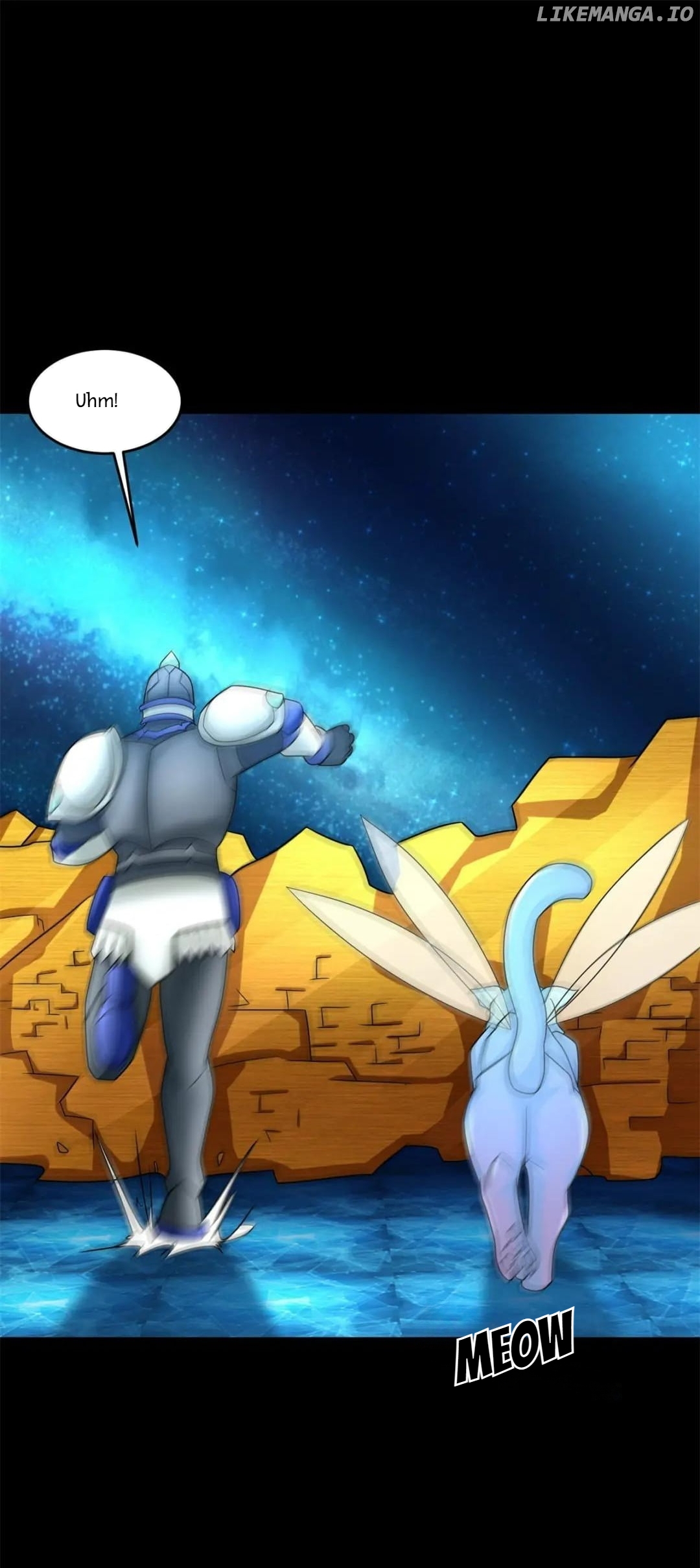 Read Apocalypse Savior EN Manga Online