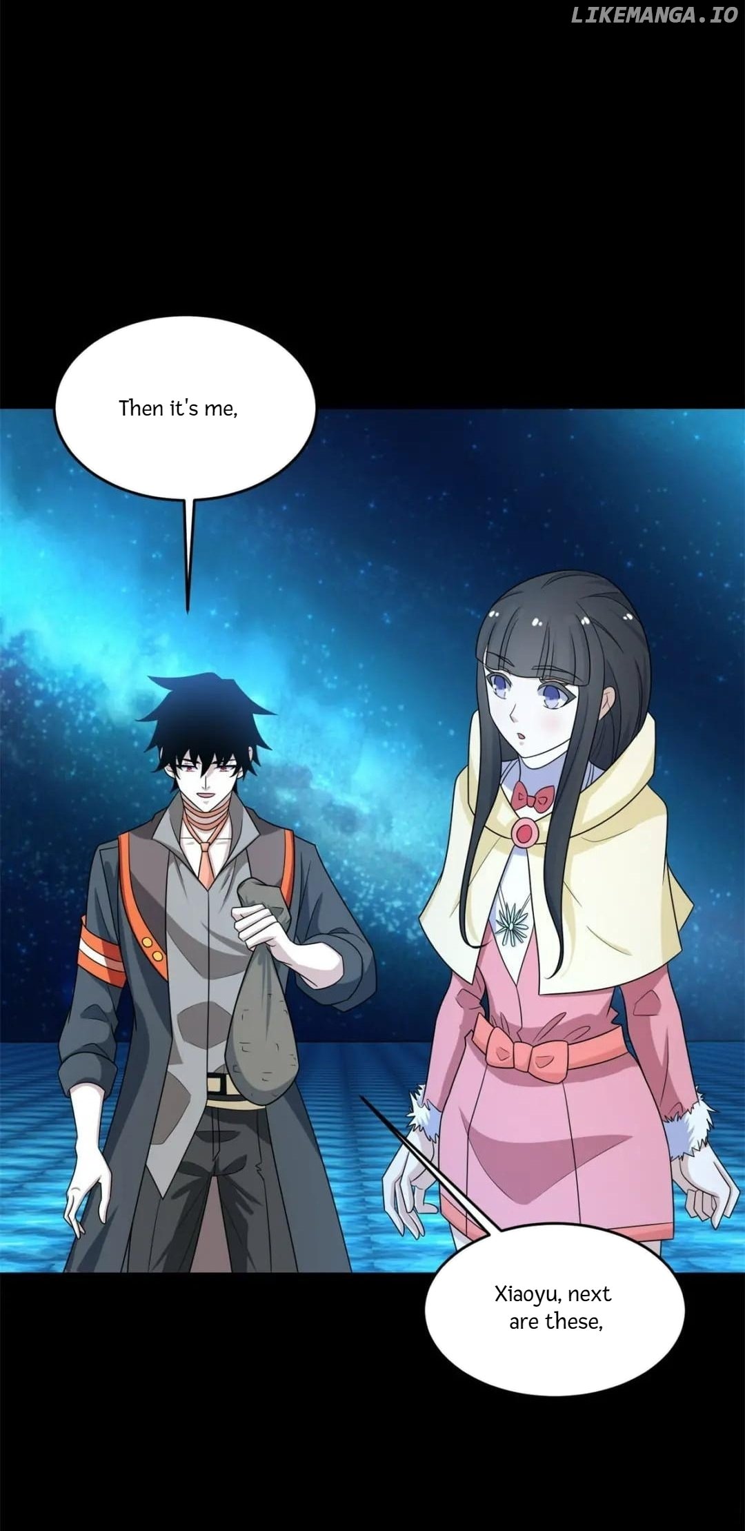 Read Apocalypse Savior EN Manga Online