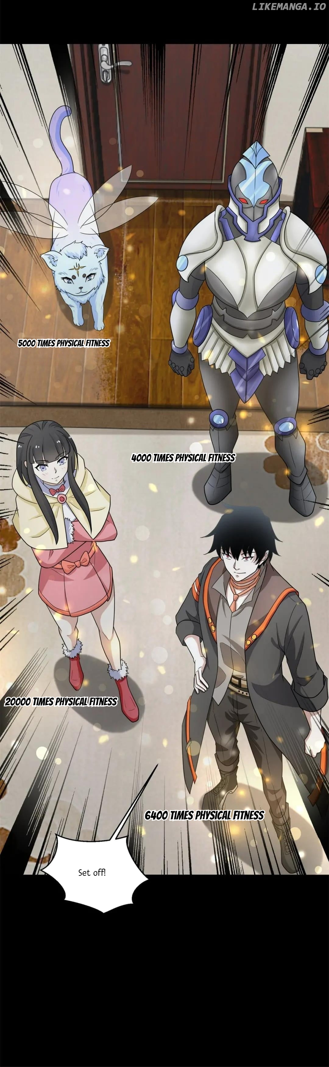 Read Apocalypse Savior EN Manga Online