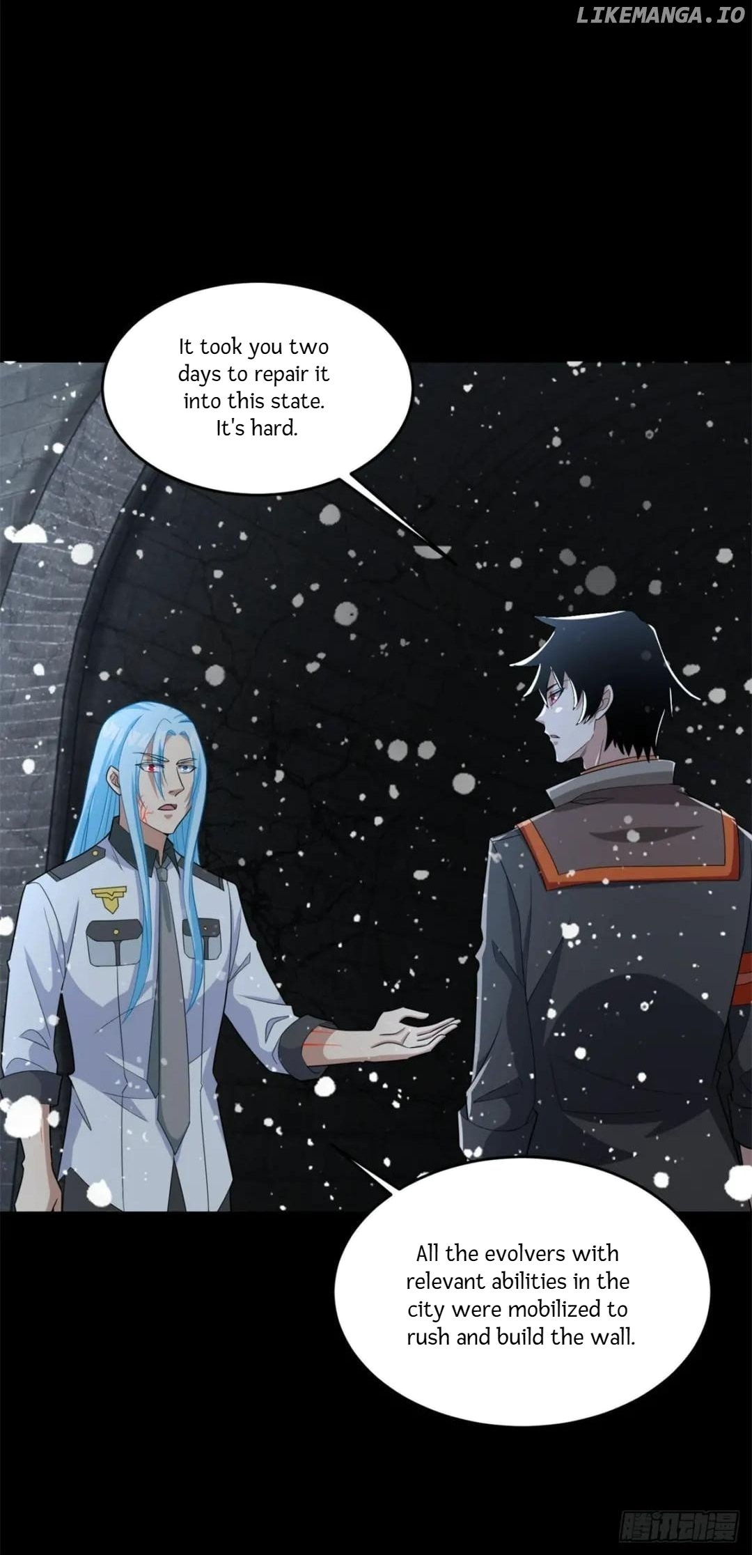 Read Apocalypse Savior EN Manga Online