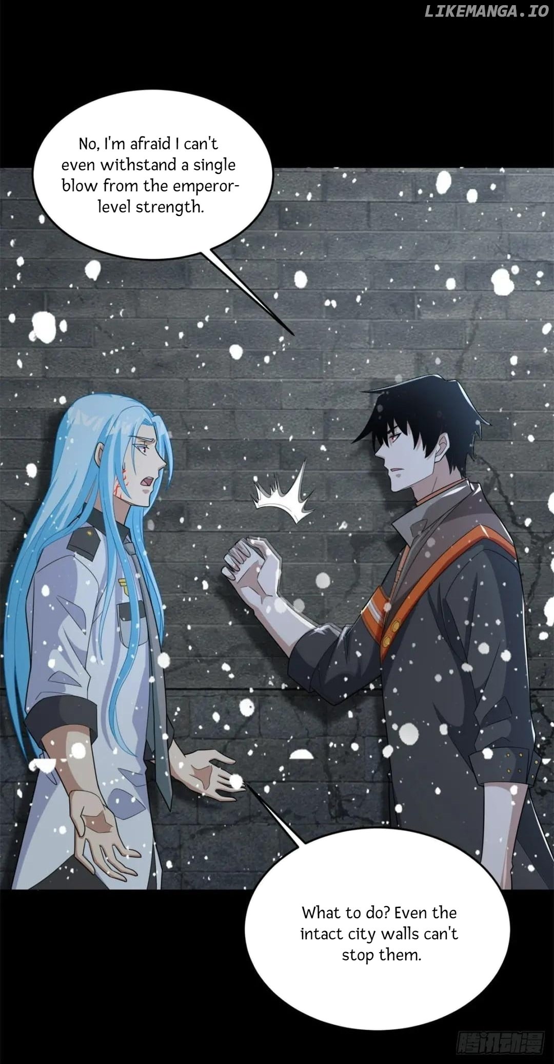 Read Apocalypse Savior EN Manga Online