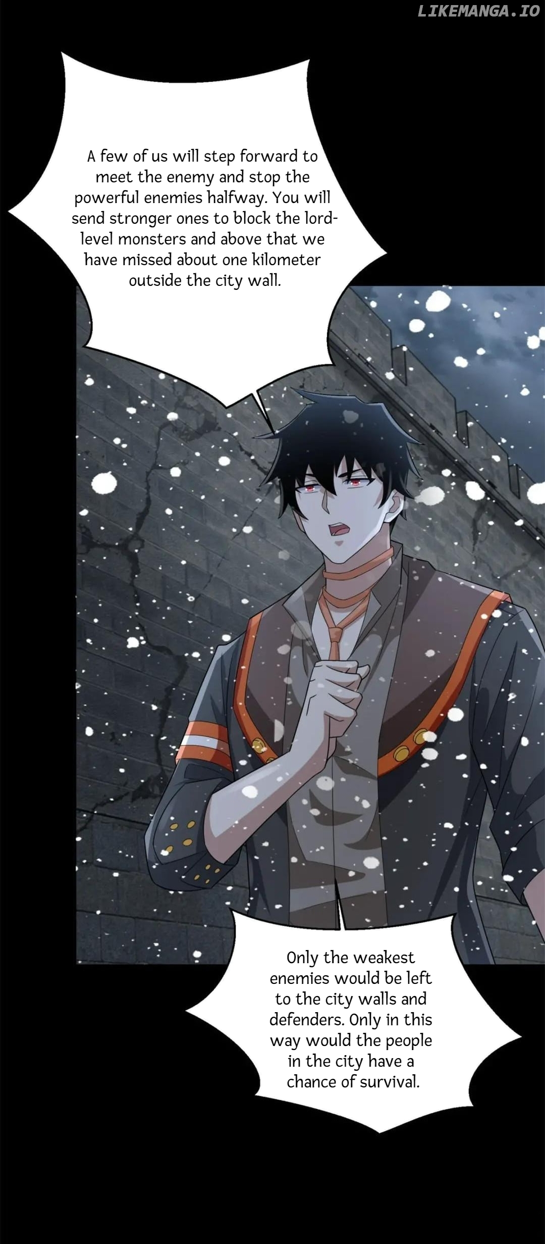 Read Apocalypse Savior EN Manga Online