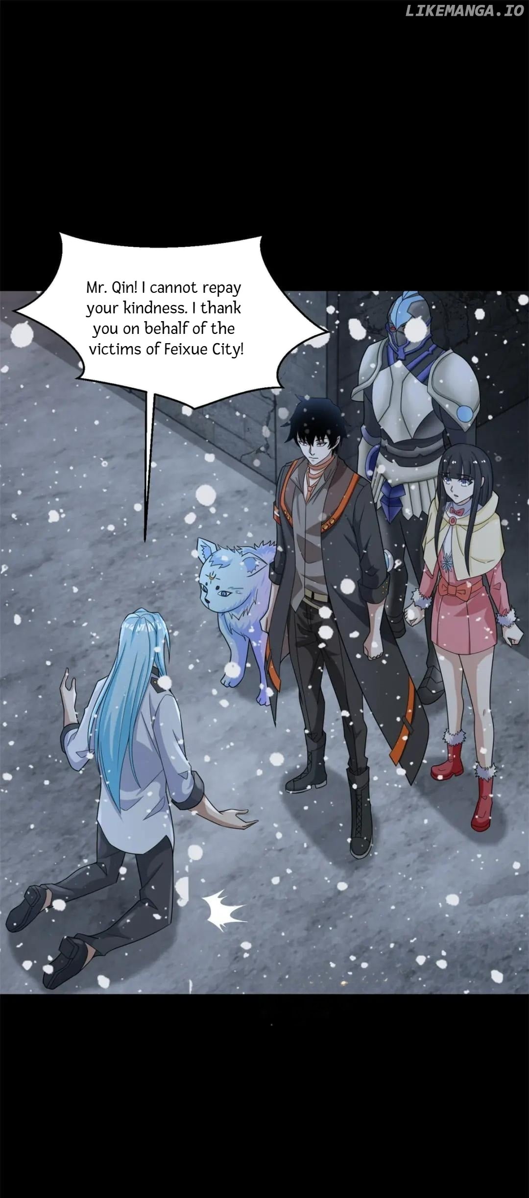 Read Apocalypse Savior EN Manga Online