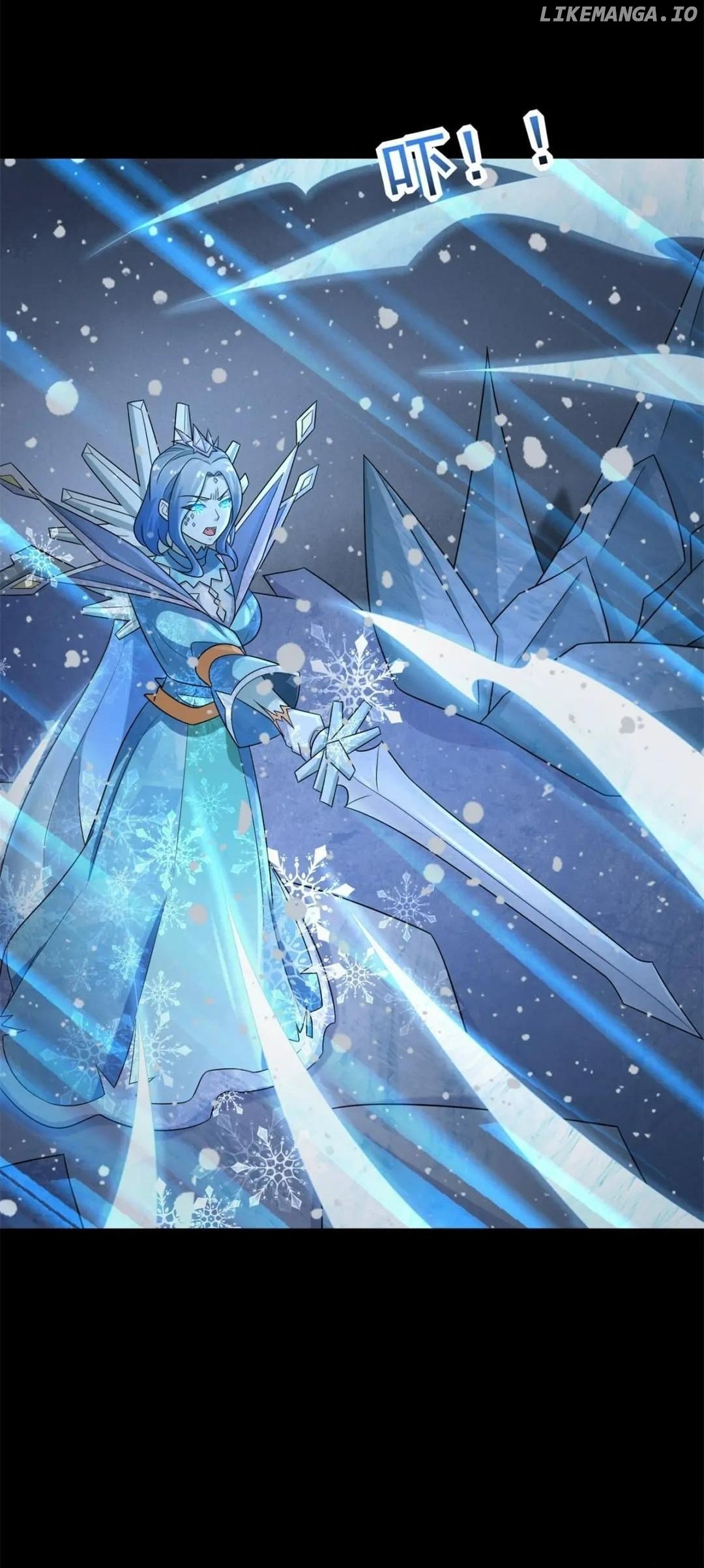 Read Apocalypse Savior EN Manga Online