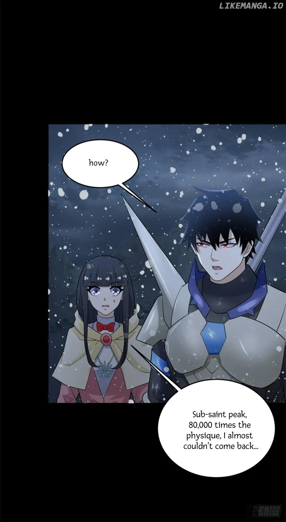 Read Apocalypse Savior EN Manga Online