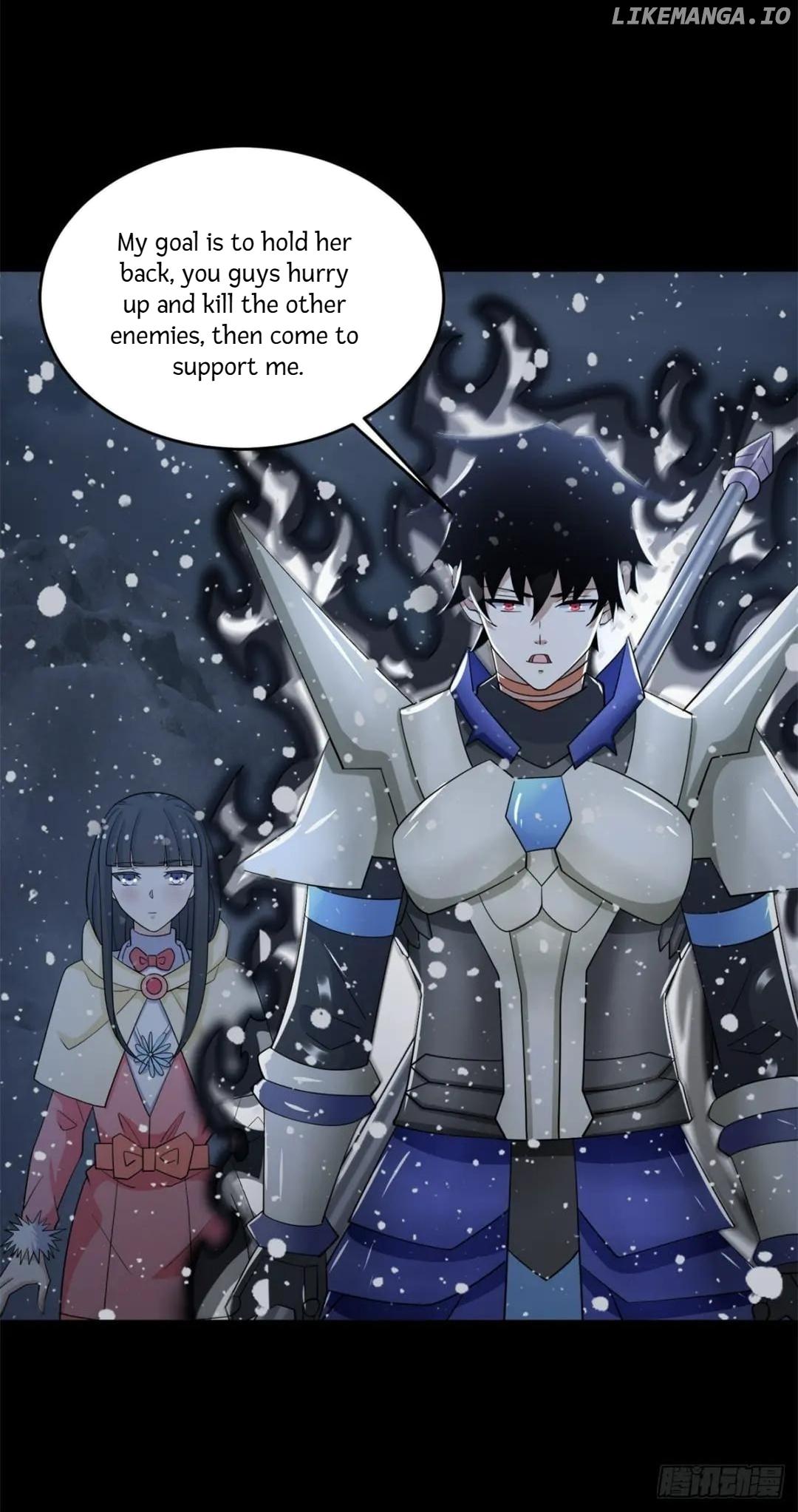 Read Apocalypse Savior EN Manga Online