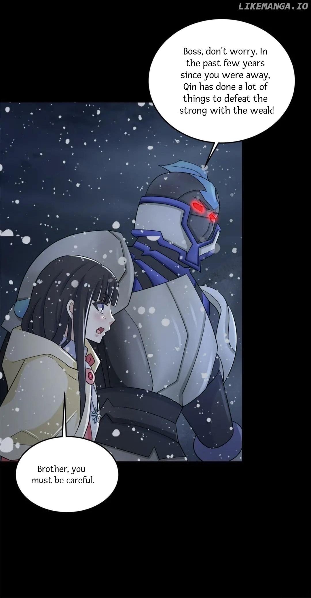 Read Apocalypse Savior EN Manga Online