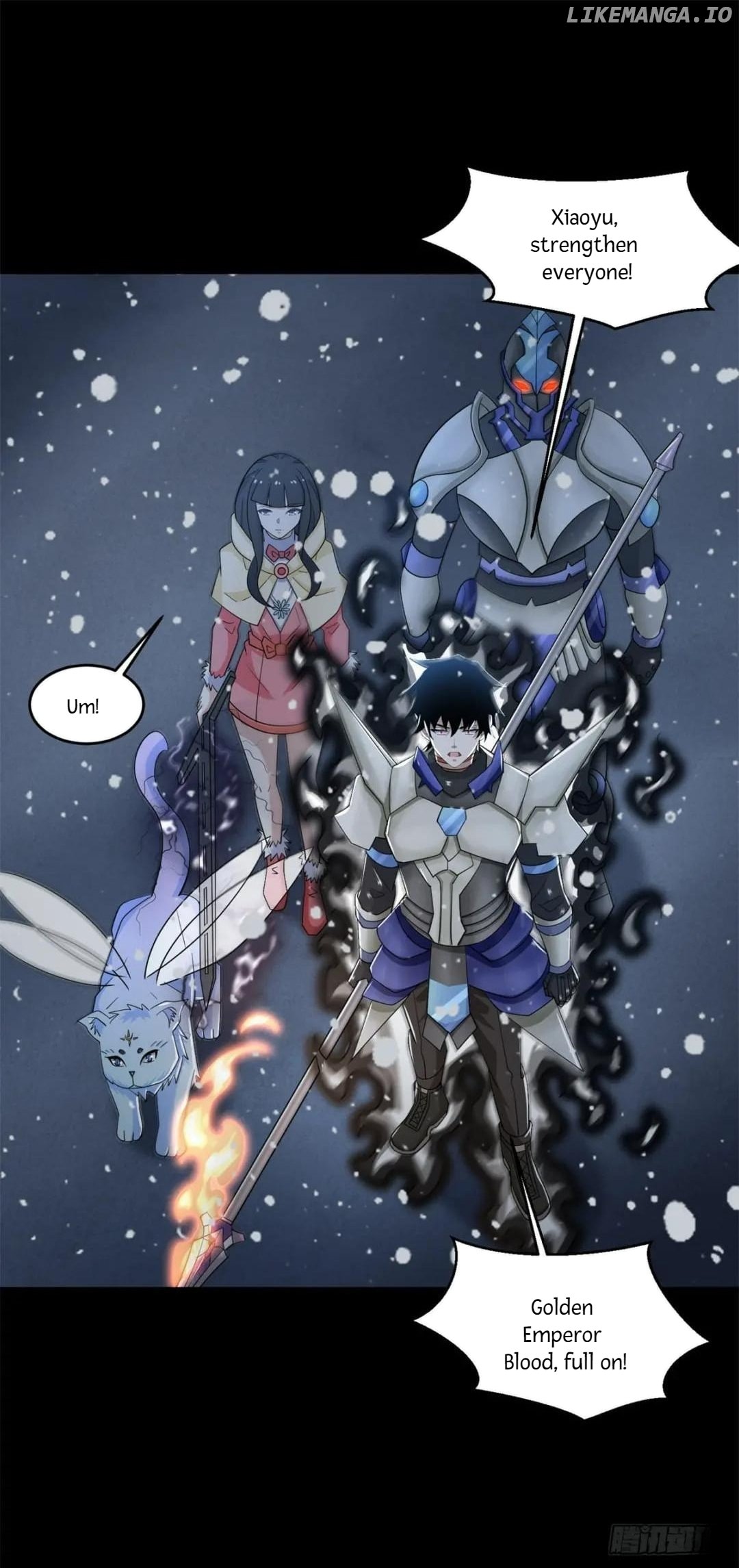 Read Apocalypse Savior EN Manga Online