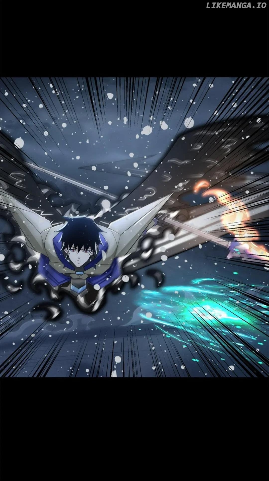 Read Apocalypse Savior EN Manga Online
