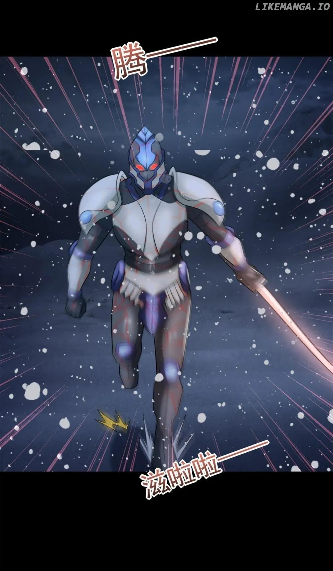 Read Apocalypse Savior EN Manga Online