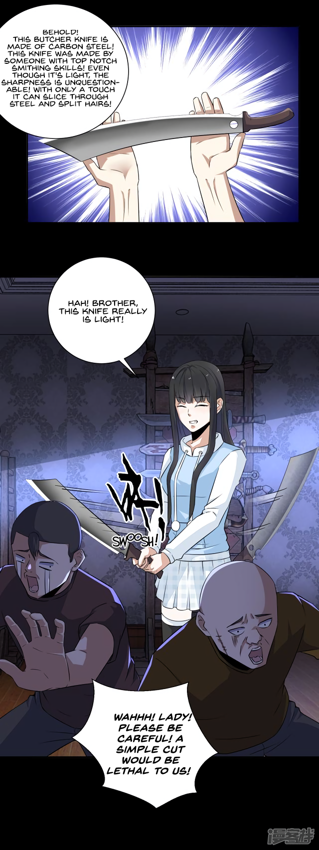 Read Apocalypse Savior EN Manga Online
