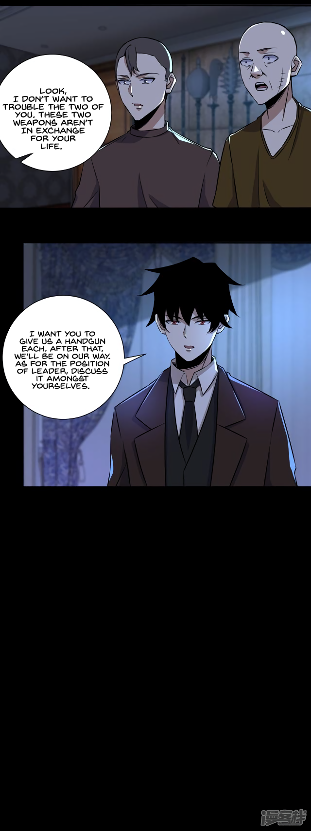 Read Apocalypse Savior EN Manga Online