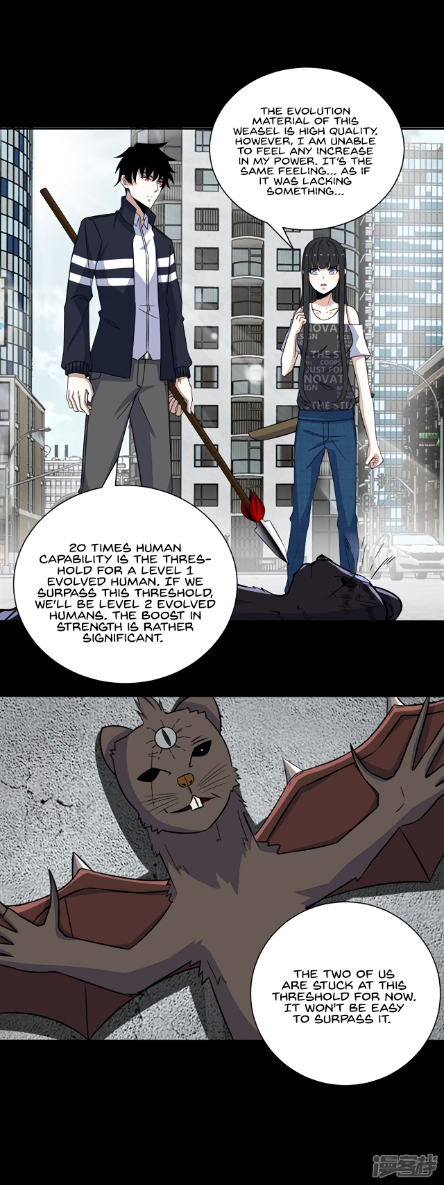 Read Apocalypse Savior EN Manga Online