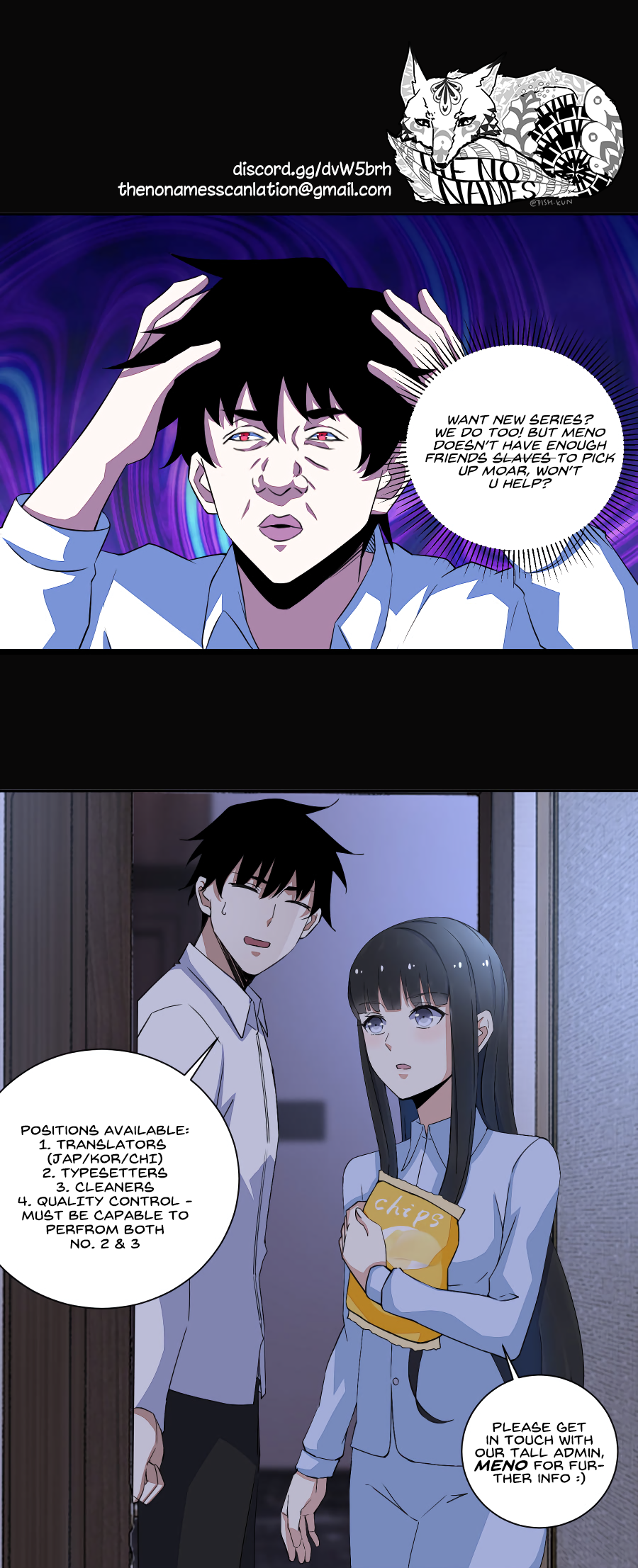 Read Apocalypse Savior EN Manga Online