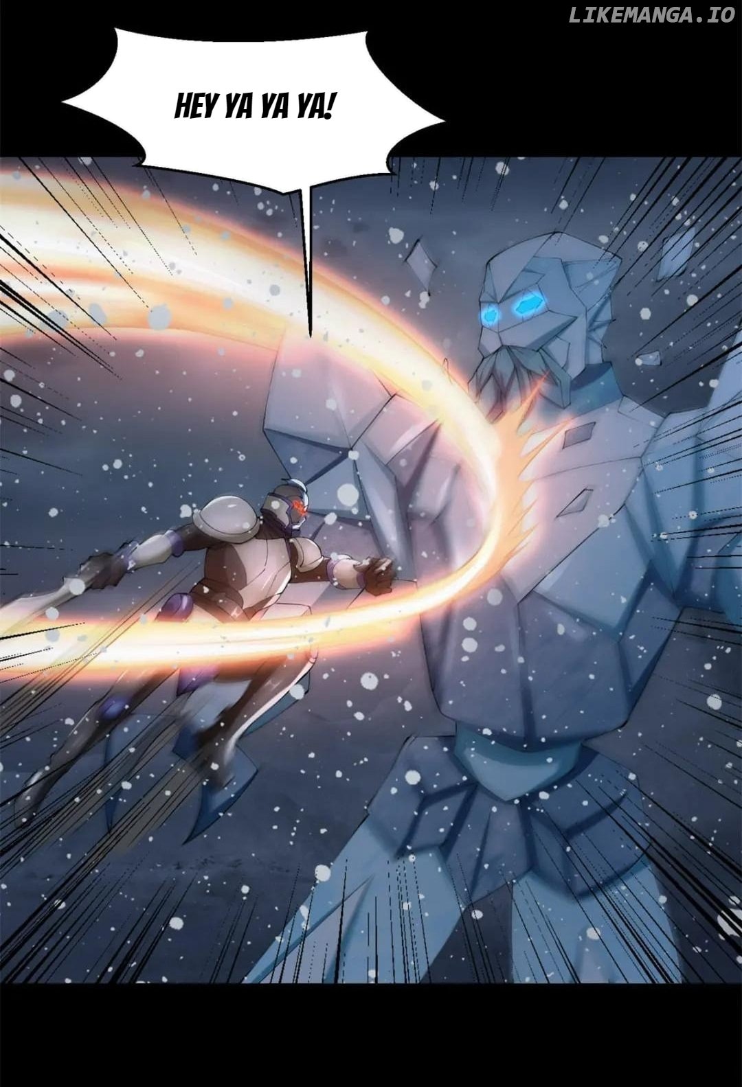 Read Apocalypse Savior EN Manga Online