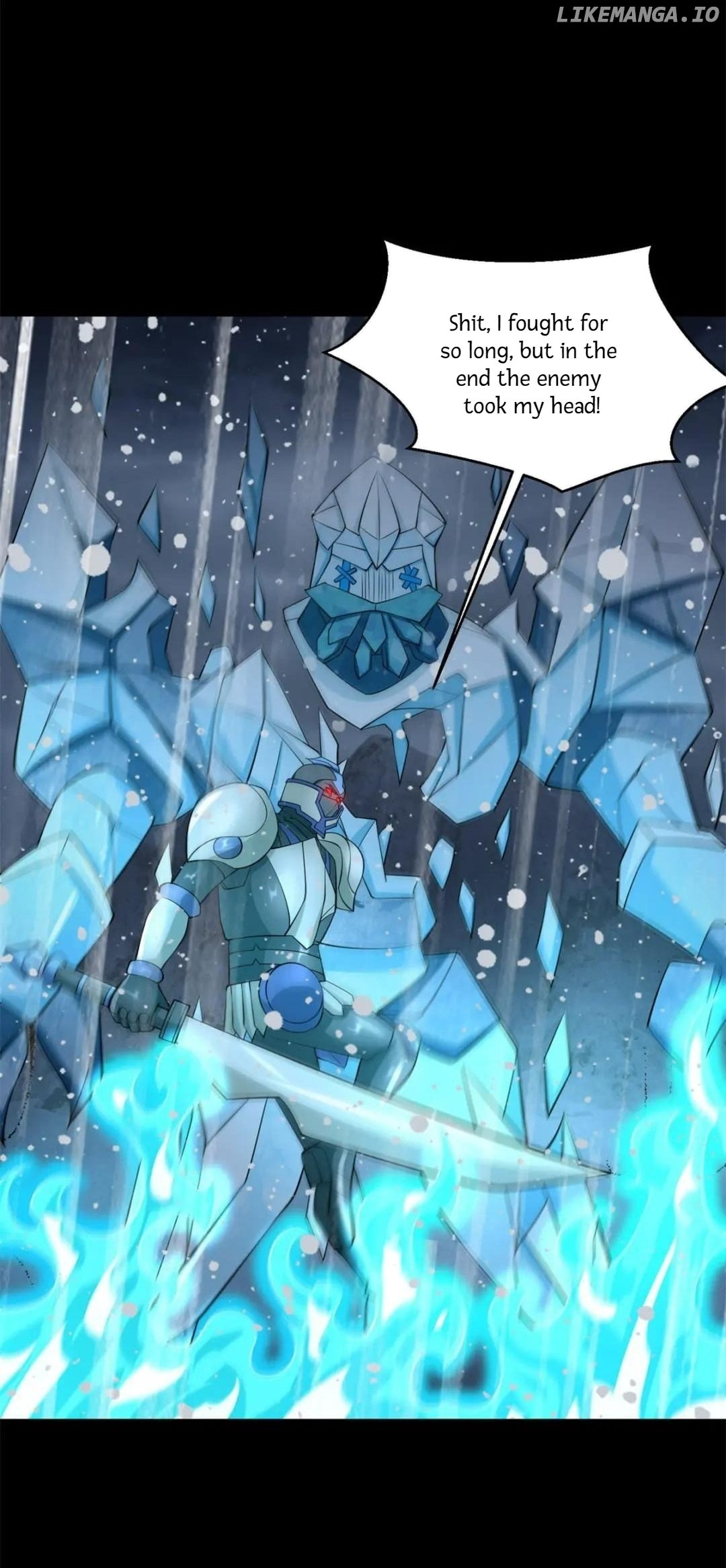 Read Apocalypse Savior EN Manga Online