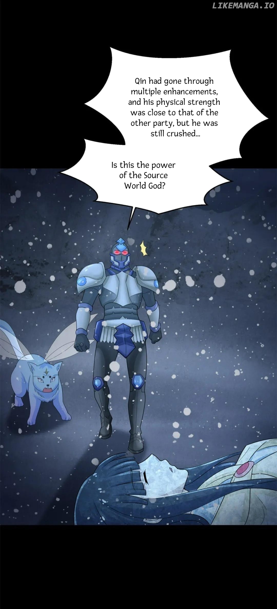 Read Apocalypse Savior EN Manga Online