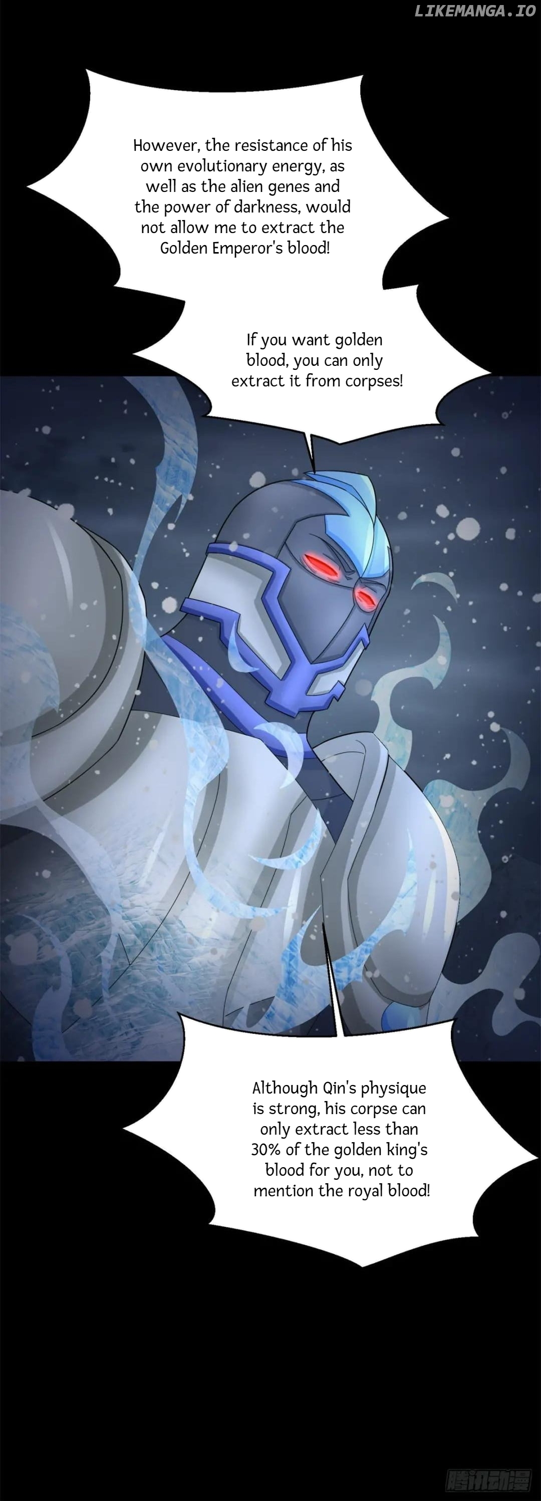 Read Apocalypse Savior EN Manga Online