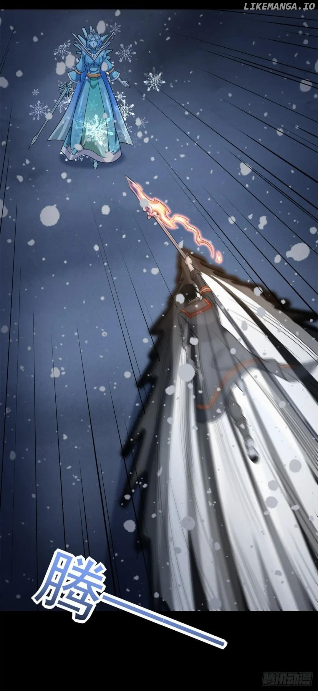 Read Apocalypse Savior EN Manga Online