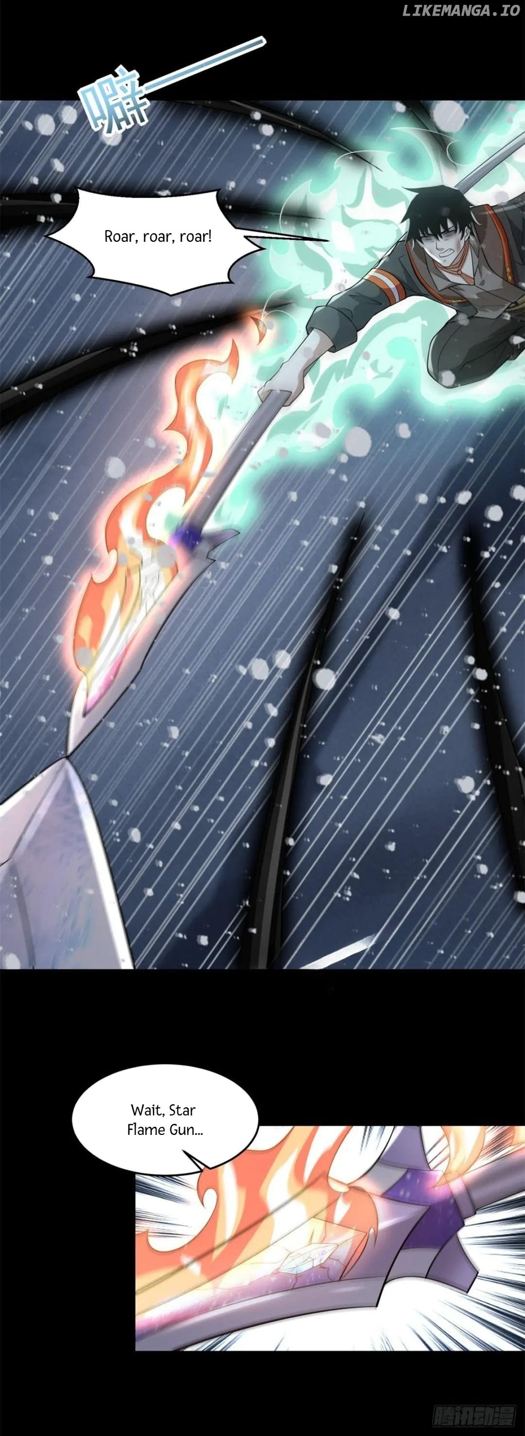 Read Apocalypse Savior EN Manga Online