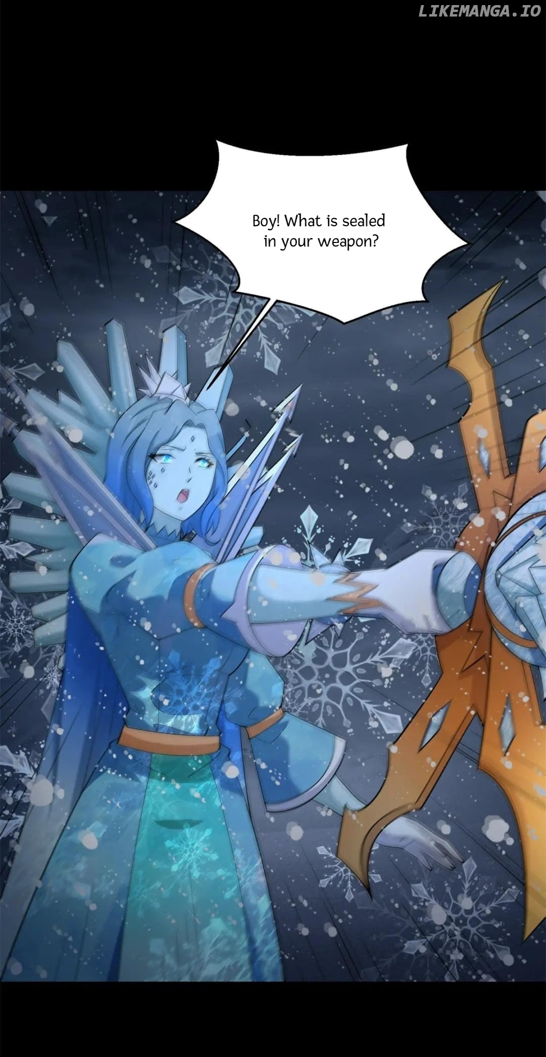 Read Apocalypse Savior EN Manga Online