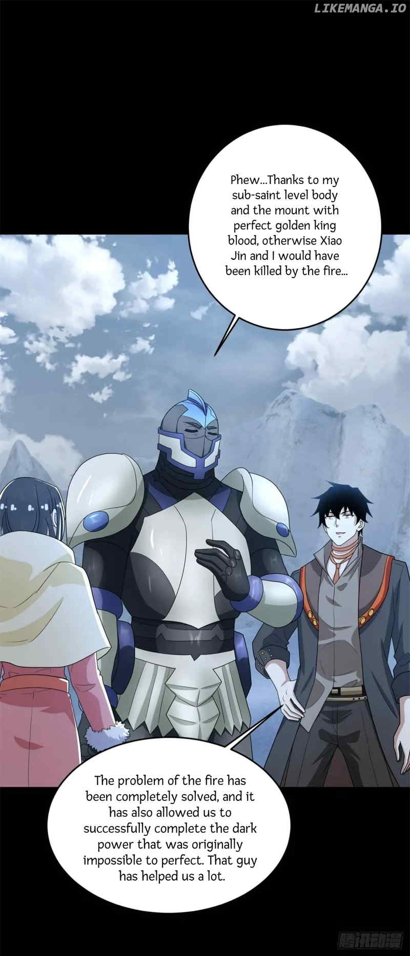 Read Apocalypse Savior EN Manga Online