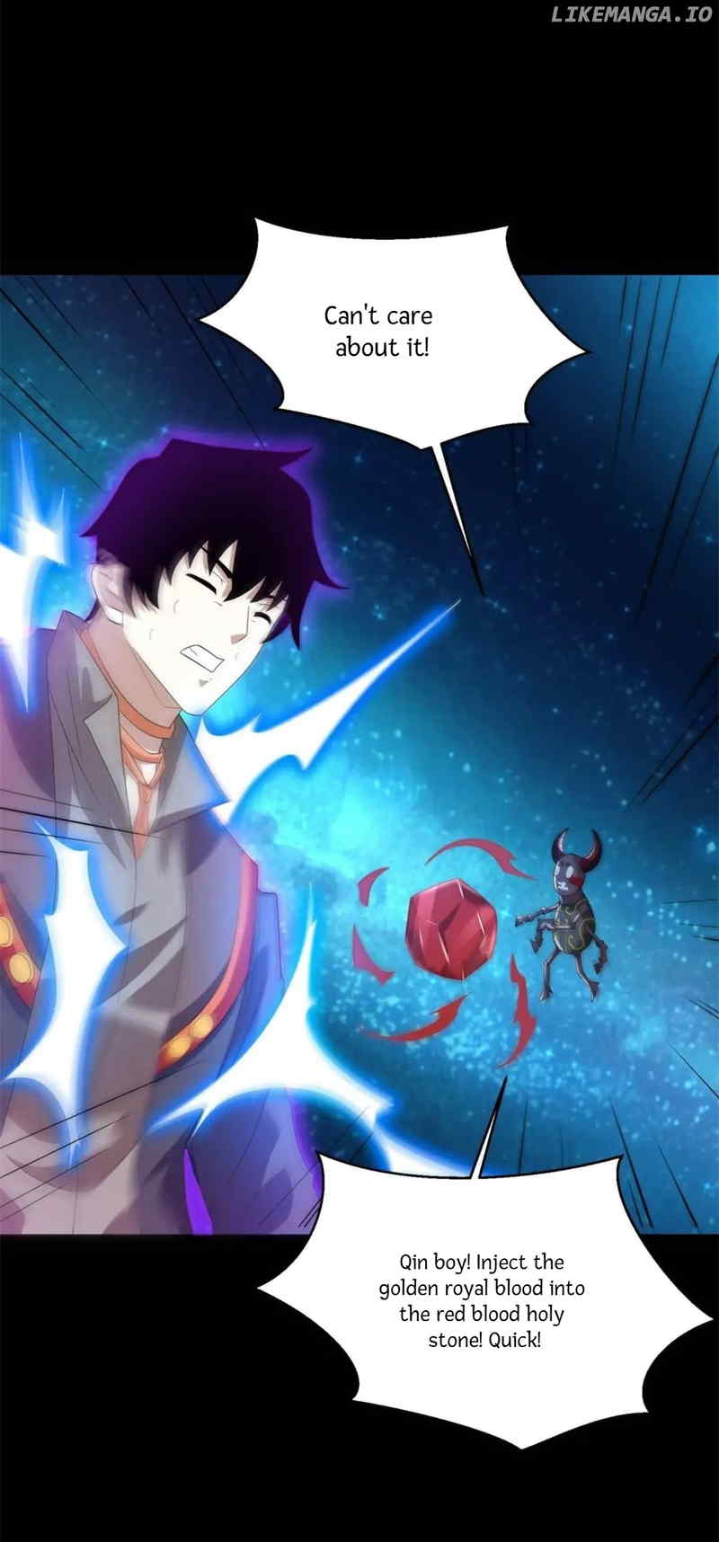 Read Apocalypse Savior EN Manga Online