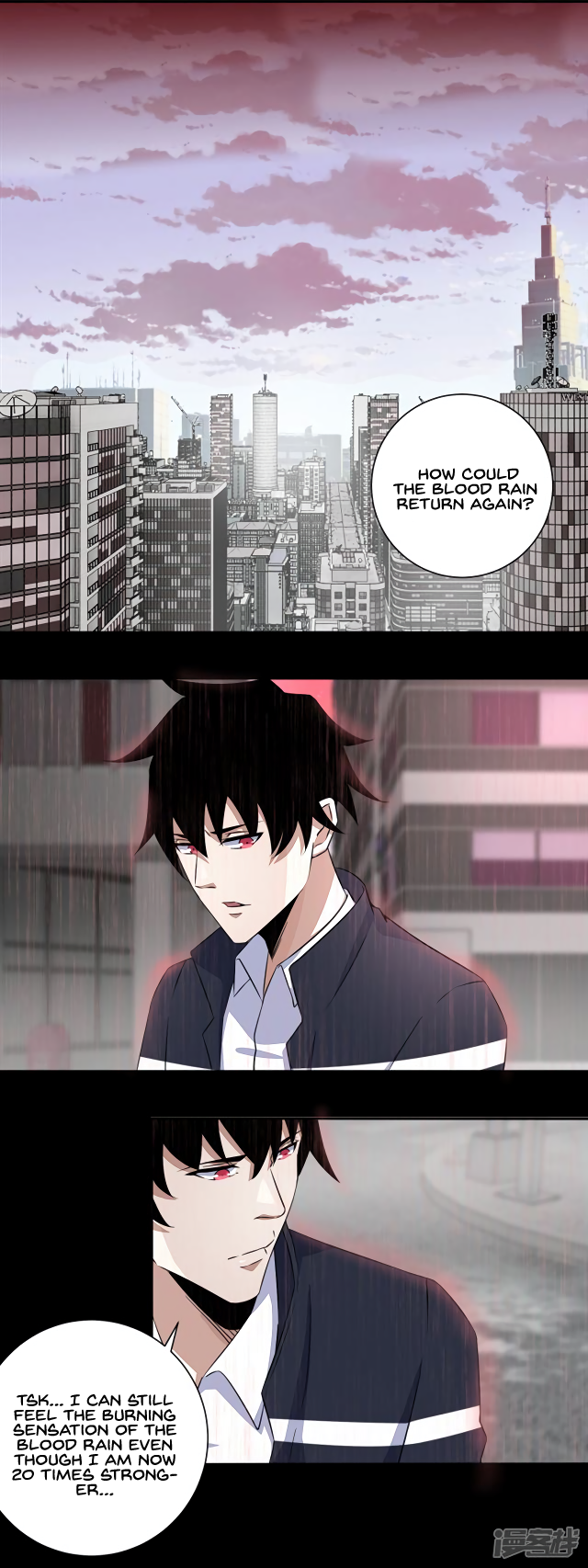 Read Apocalypse Savior EN Manga Online
