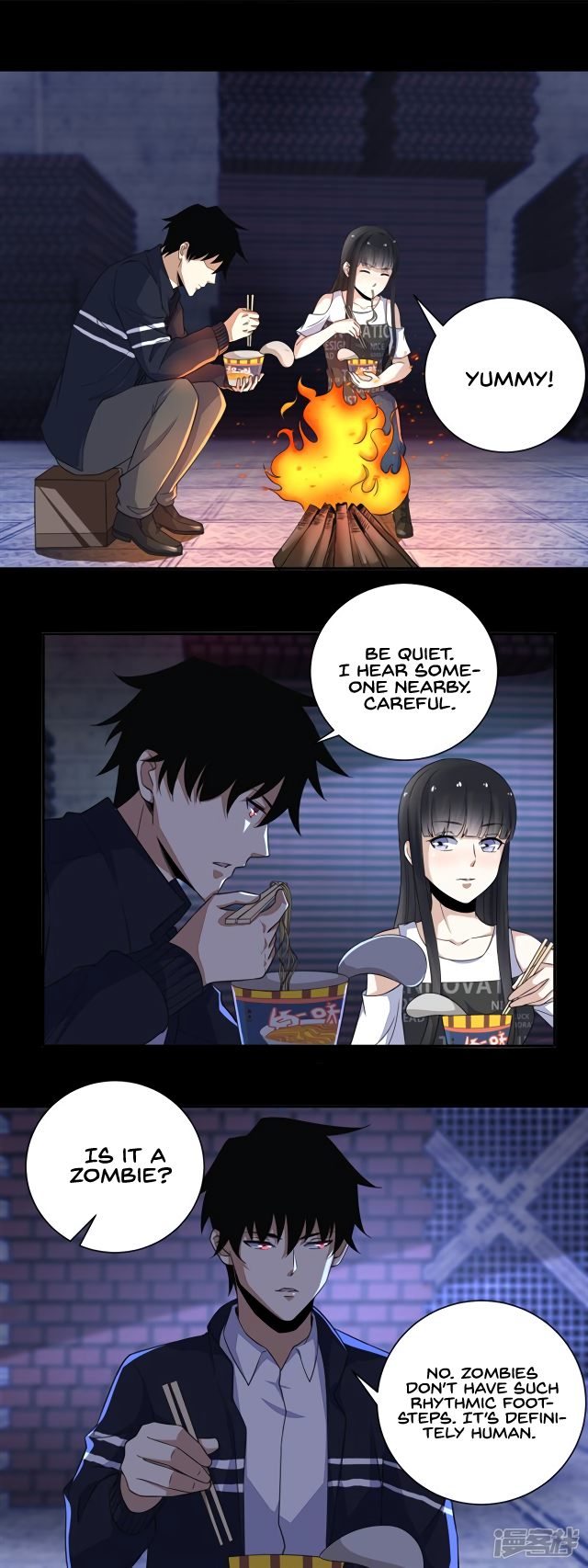 Read Apocalypse Savior EN Manga Online