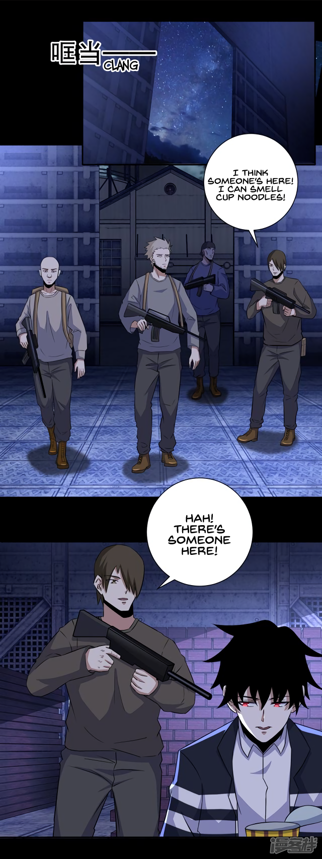 Read Apocalypse Savior EN Manga Online