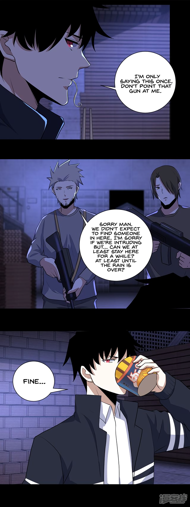 Read Apocalypse Savior EN Manga Online