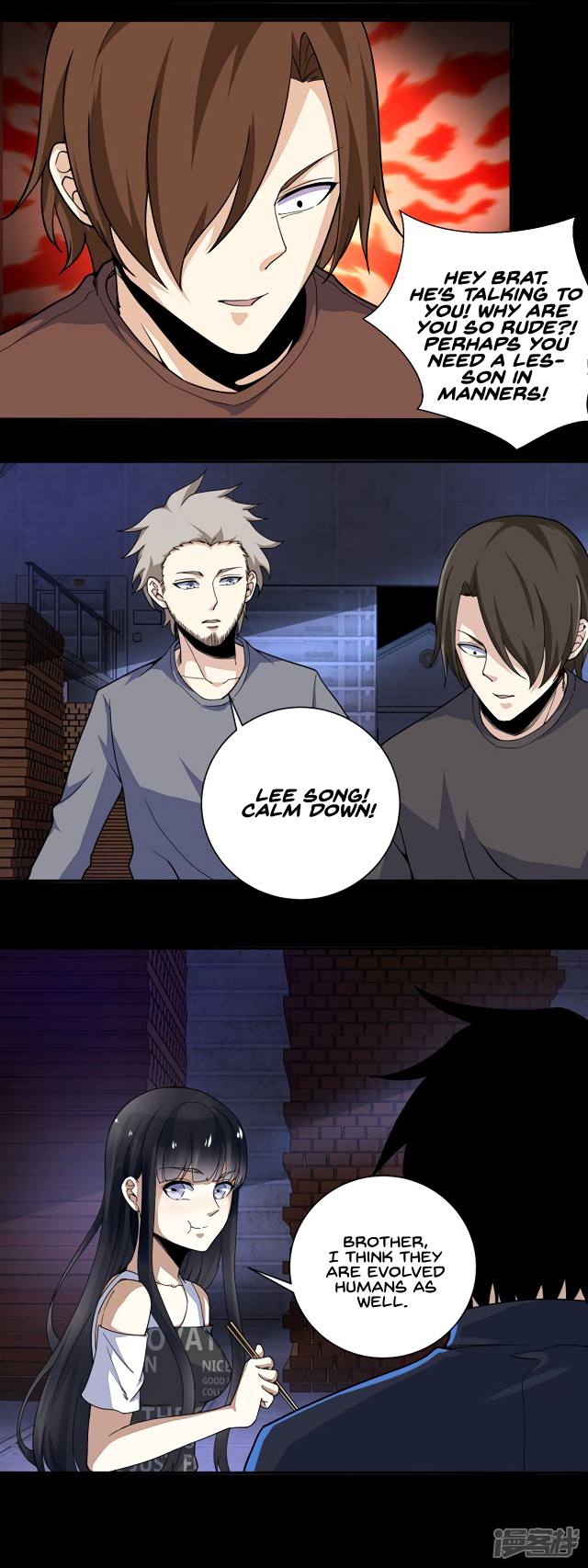 Read Apocalypse Savior EN Manga Online