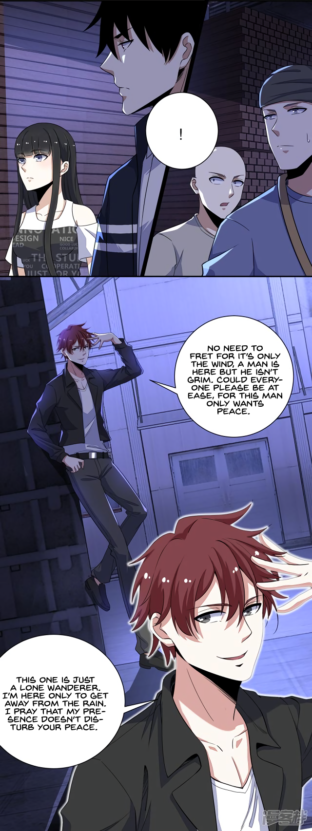 Read Apocalypse Savior EN Manga Online