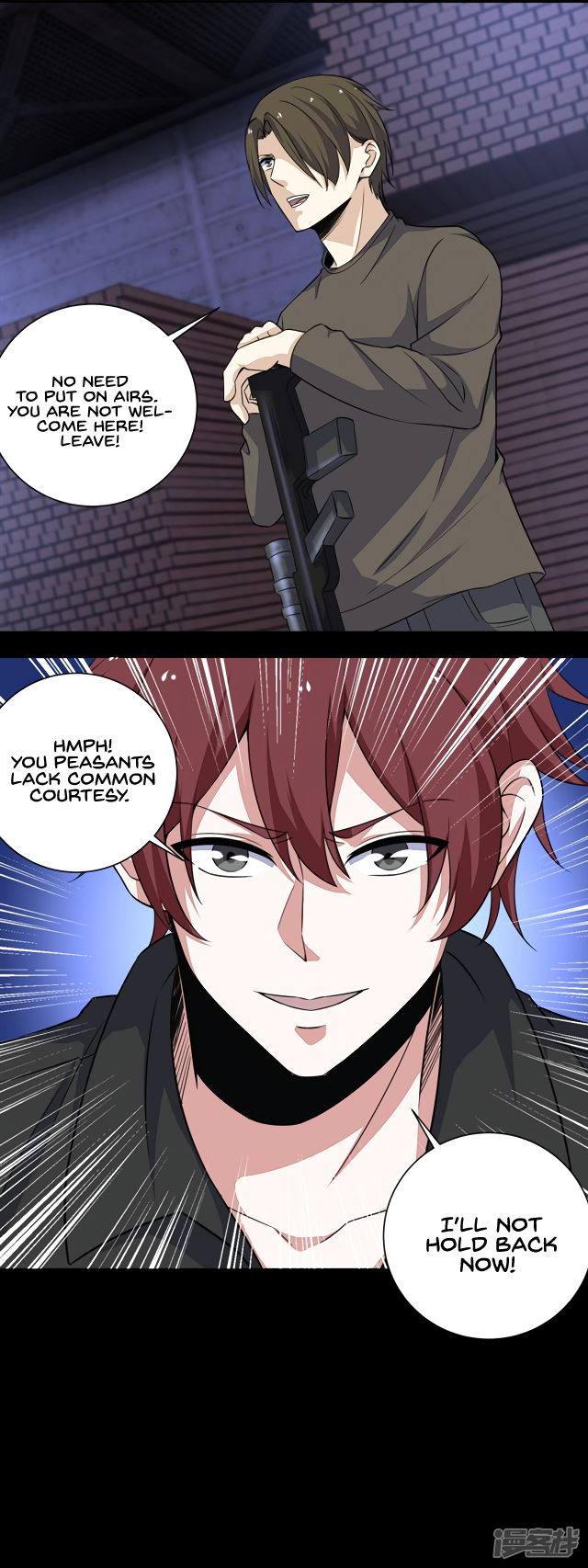 Read Apocalypse Savior EN Manga Online