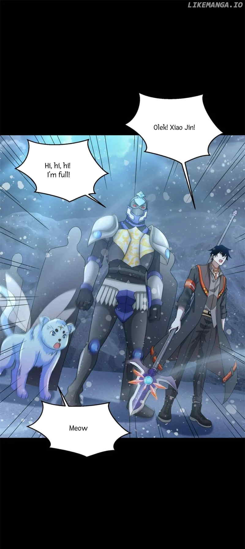 Read Apocalypse Savior EN Manga Online