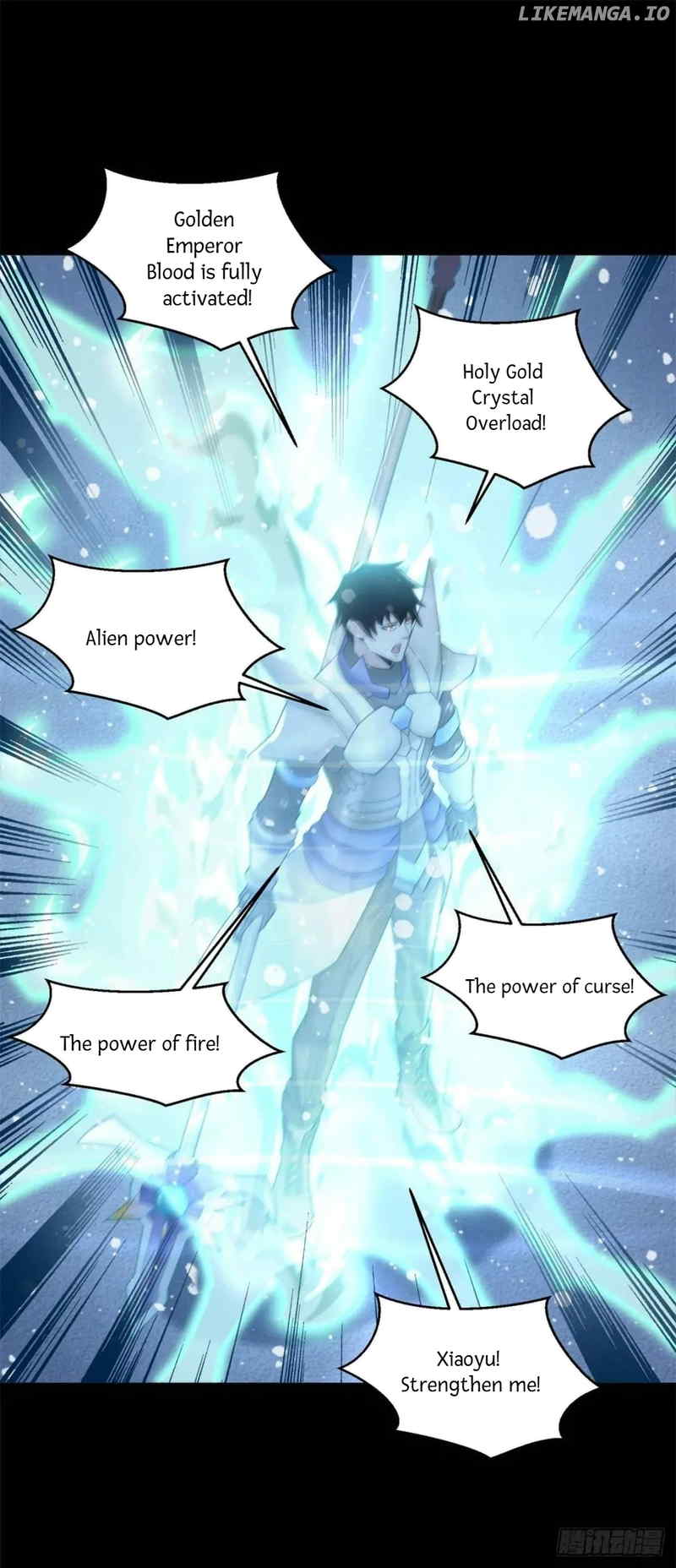 Read Apocalypse Savior EN Manga Online