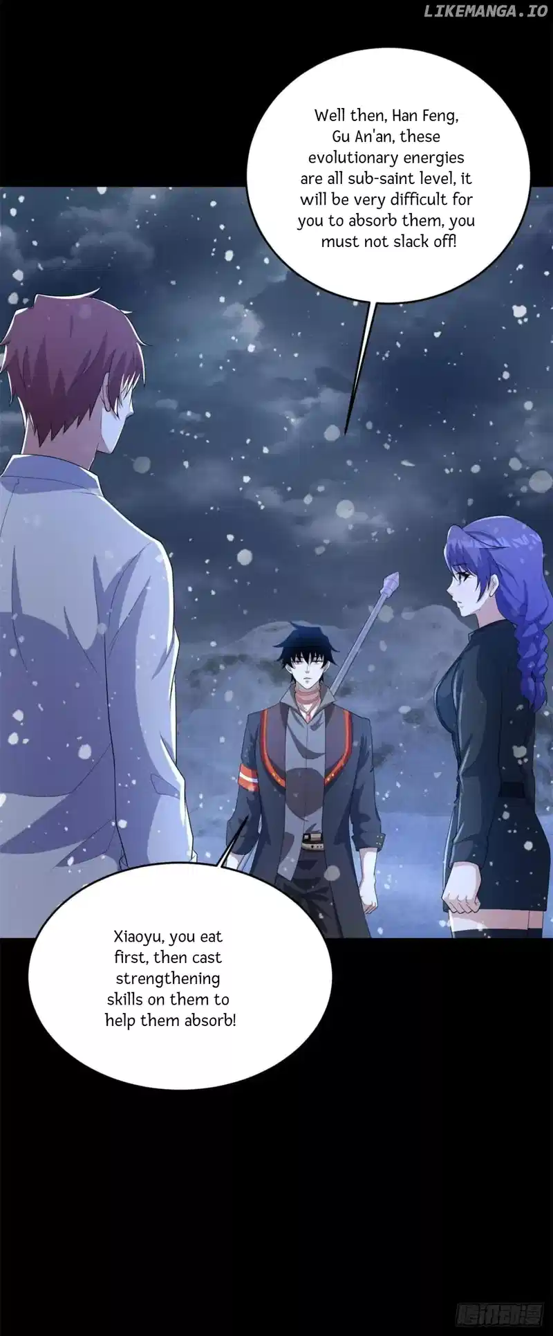 Read Apocalypse Savior EN Manga Online