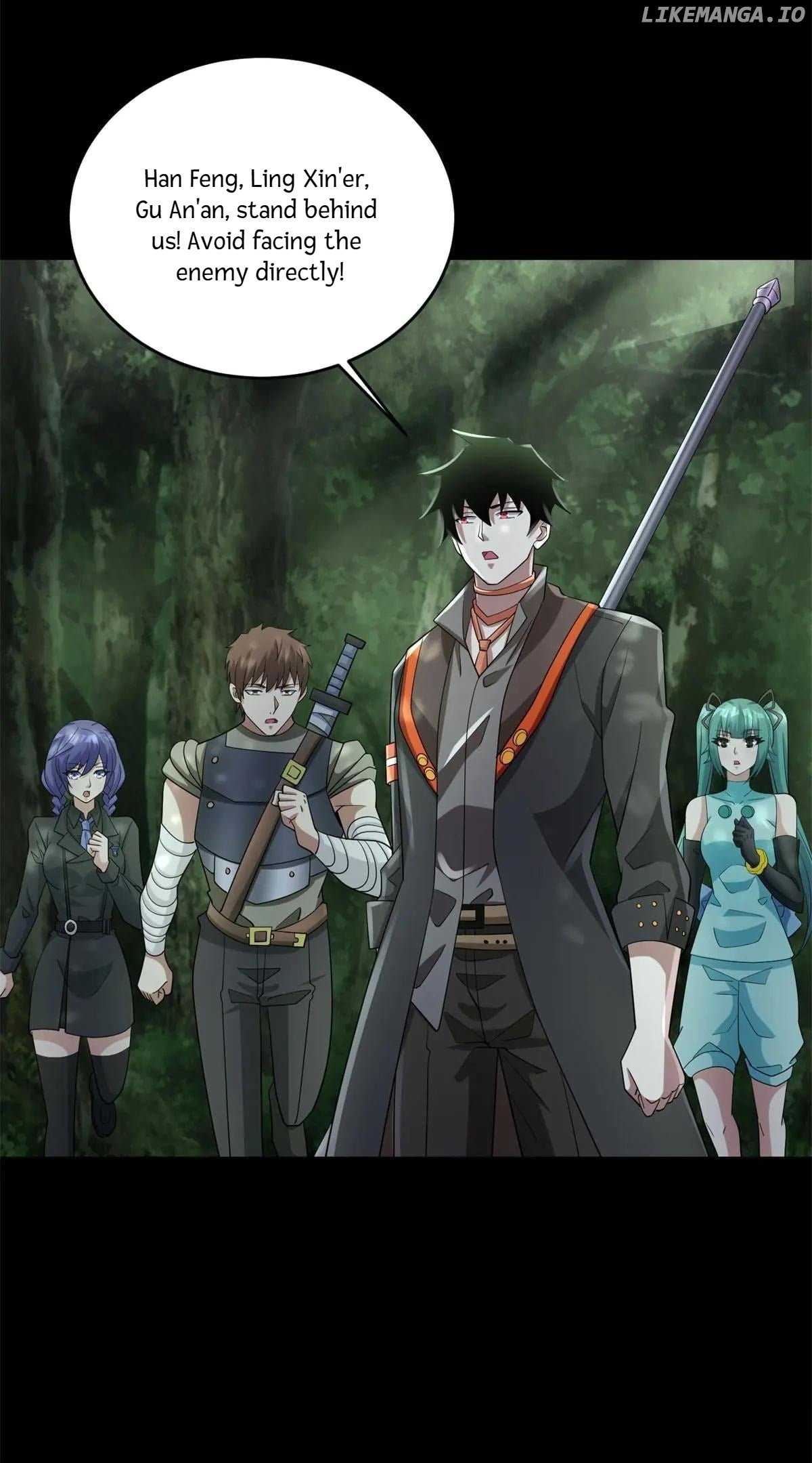 Read Apocalypse Savior EN Manga Online