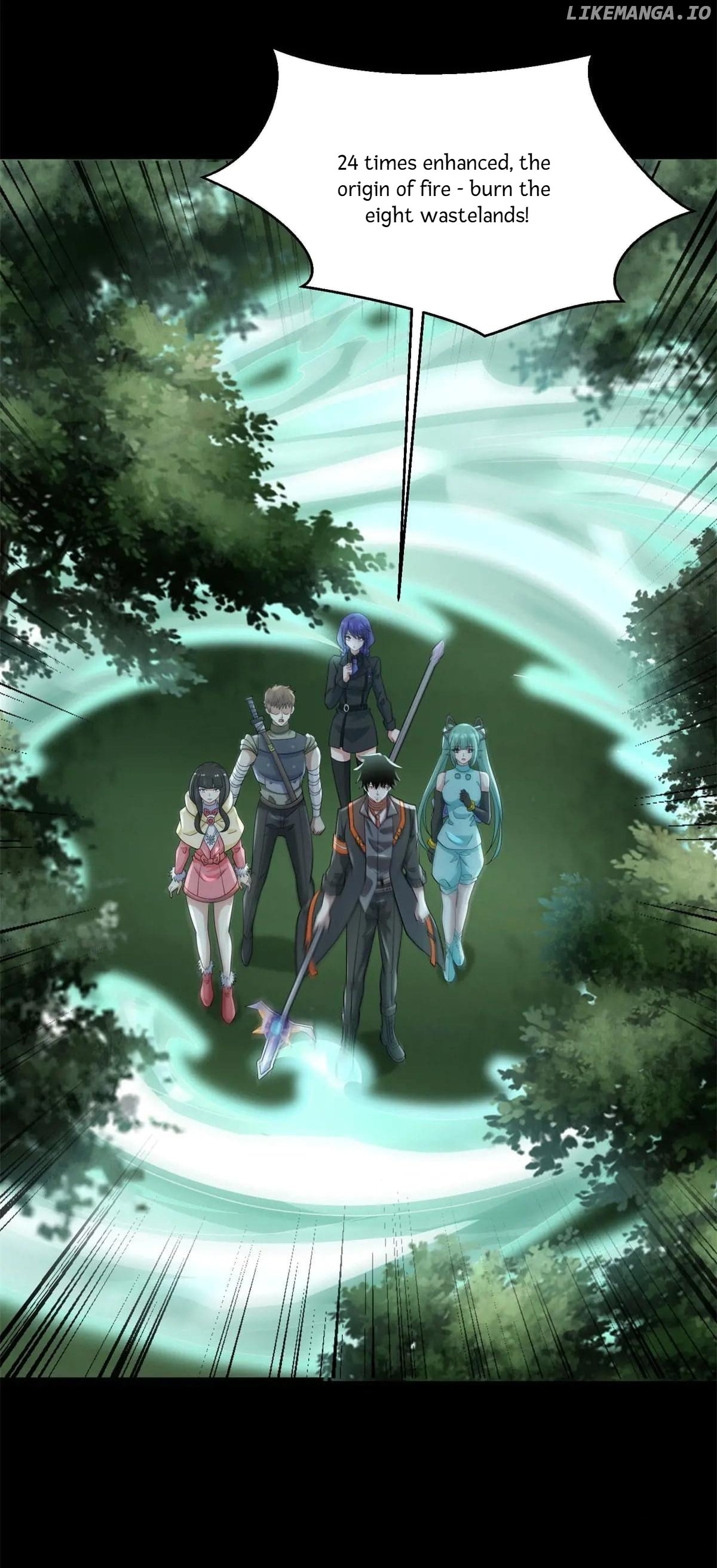 Read Apocalypse Savior EN Manga Online