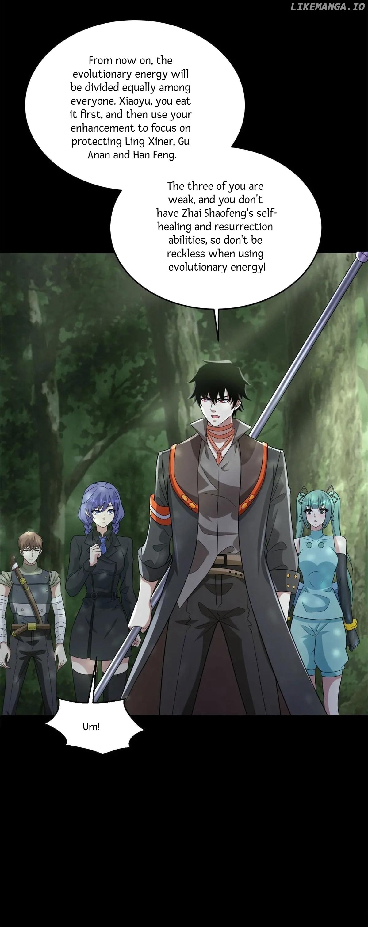 Read Apocalypse Savior EN Manga Online